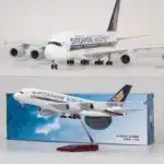 Maquette d'avion Singapore Airlines A380 3