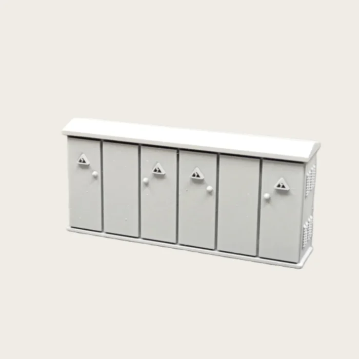 Armoires électriques miniatures HO 4