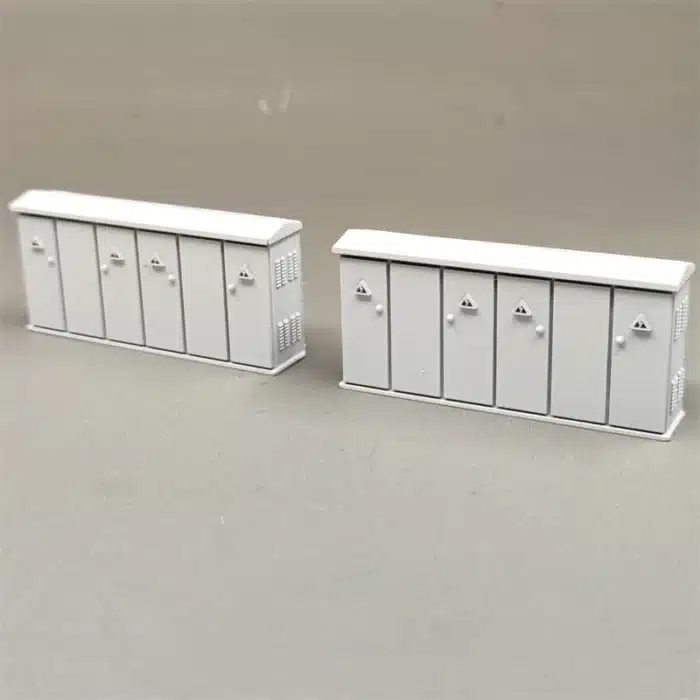 Armoires électriques miniatures HO 3