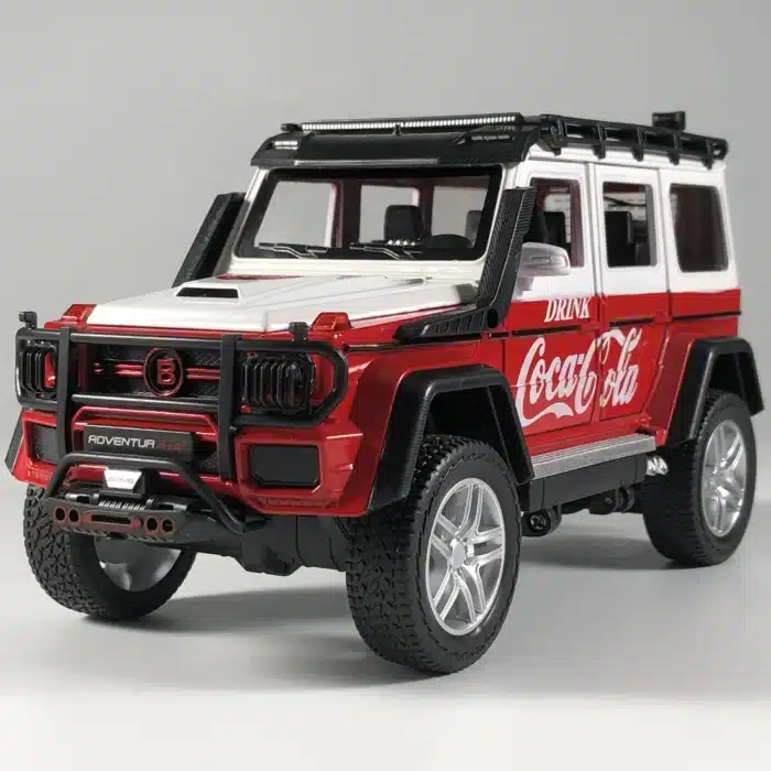 Maquette Benz G550 1/24 3