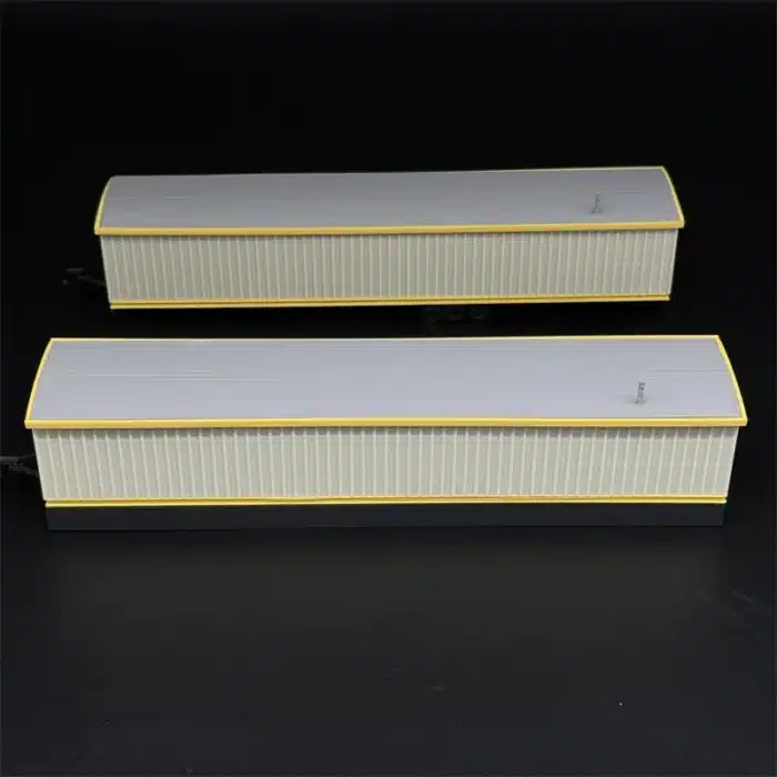 Bungalows de chantier miniatures 1/87 5