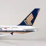 Maquette d'avion Singapore Airlines A380 6