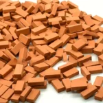 Briques pour maquette 1/16 2