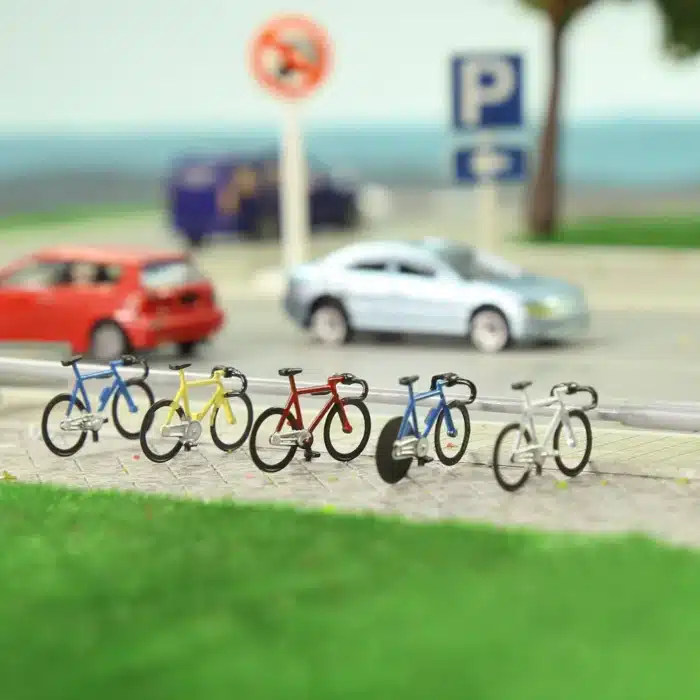Vélos miniatures HO 5