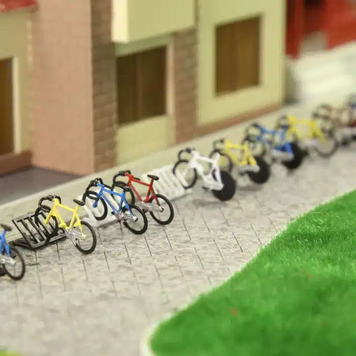 Vélos miniatures HO 4