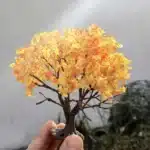Arbres miniatures jaunes 10