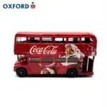 Bus londonien miniature Coca Cola 1/76 2