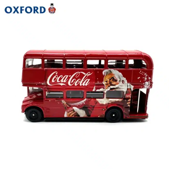 Bus londonien miniature Coca Cola 1/76 2