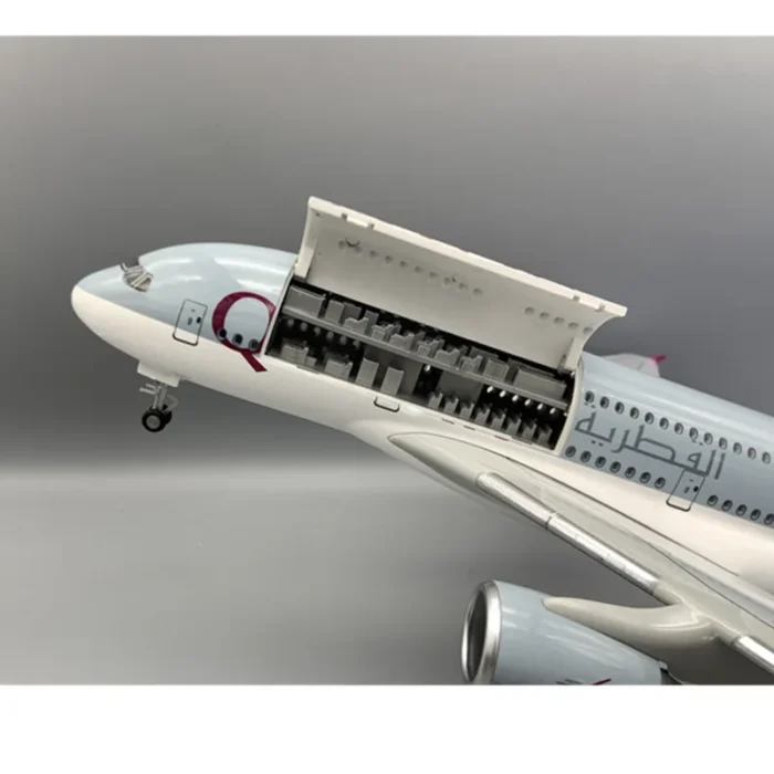 Maquette avion Qatar A380 5