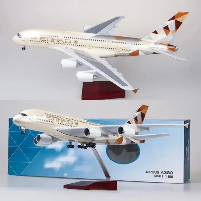 Maquette avion A380 ETIHAD 4