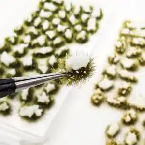 Herbes enneigés miniatures 1