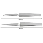 Pince de précision brucelles pour modélisme 4