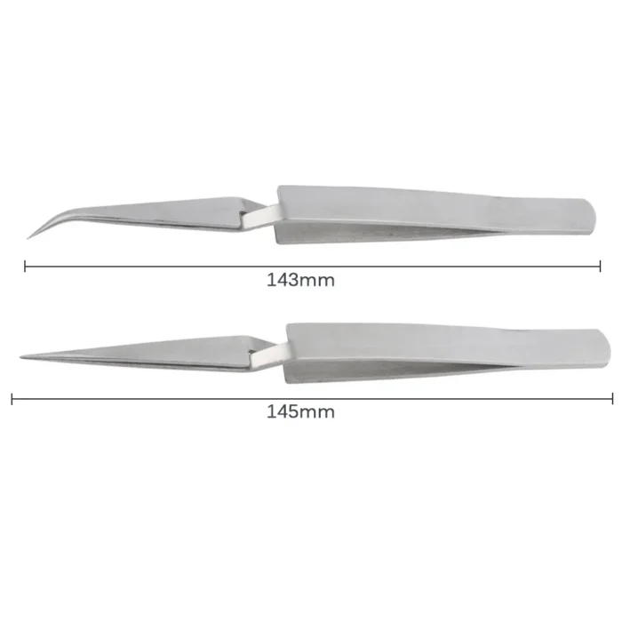 Pince de précision brucelles pour modélisme 4