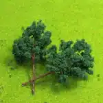Arbres maquette 7 cm 1