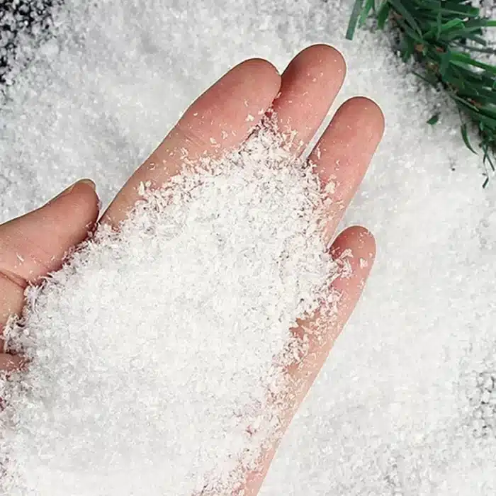 Poudre de neige artificielle 2