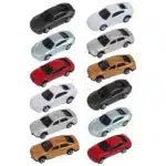 Lot de 50 voitures modernes 1/160 5