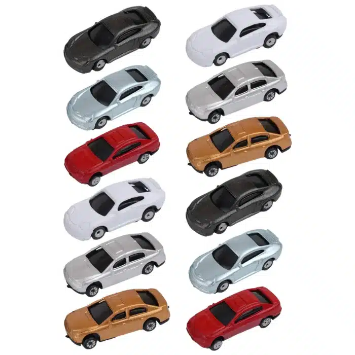 Lot de 50 voitures modernes 1/160 5