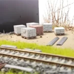 Matériaux de construction miniature HO 2