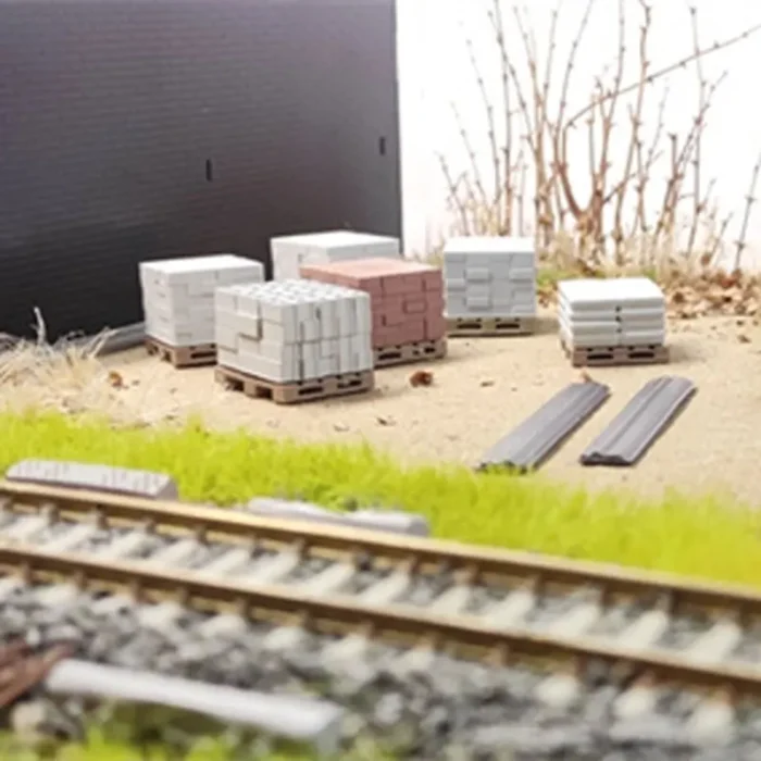 Matériaux de construction miniature HO 2