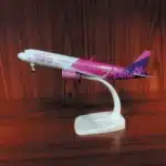 Avion maquette WIZZ A321 20 cm 3