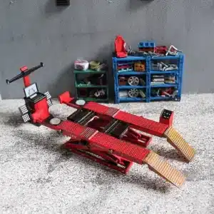 pont élévateur voitures 1/64 1