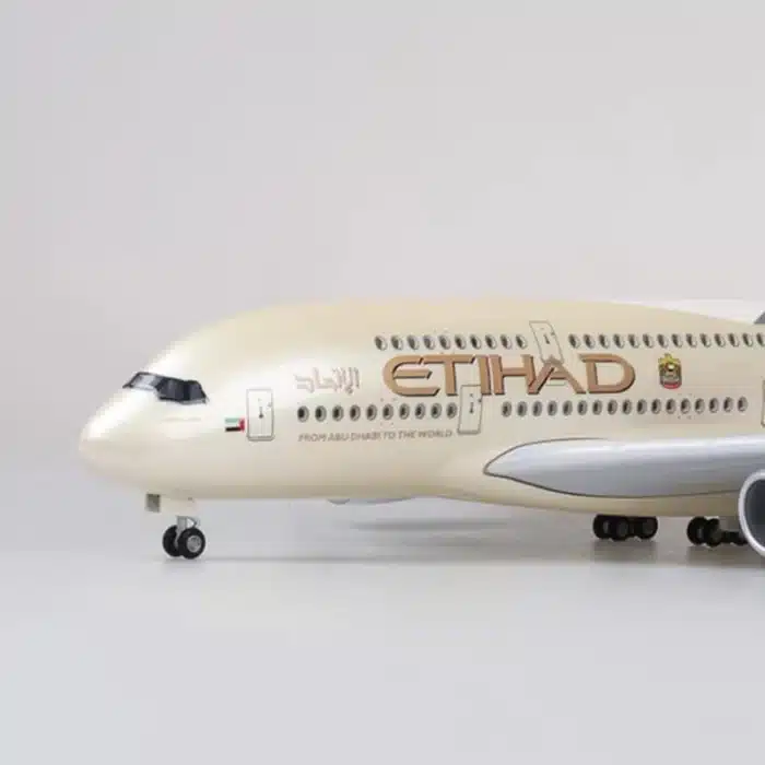 Maquette avion A380 ETIHAD 2