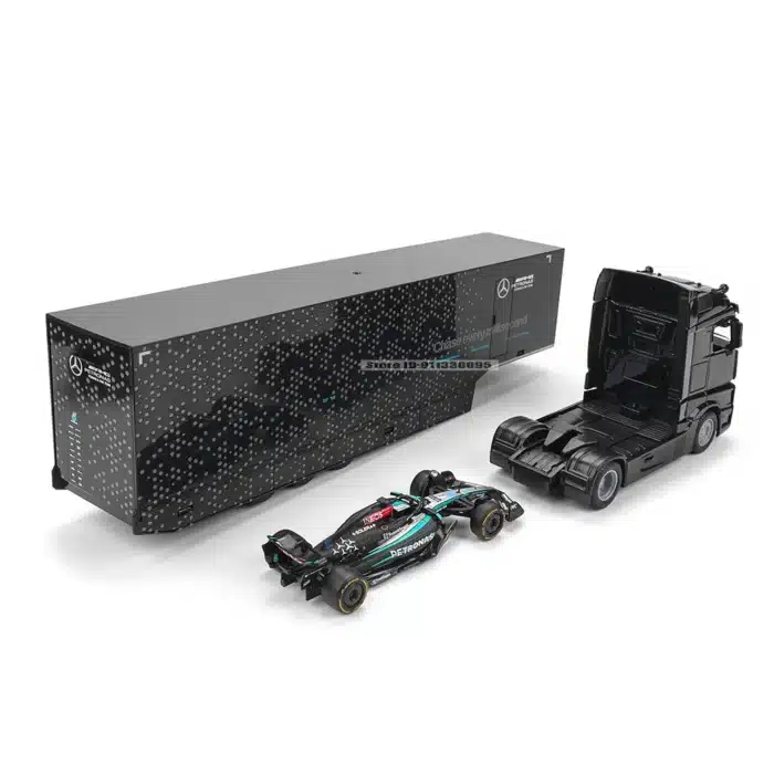 Camion MERCEDES-AMG F1 W15 HAULER SET 1/43 4