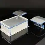 Maquette de station-service HO 5