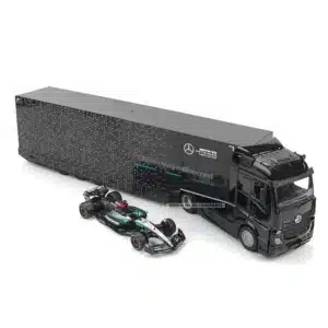 Camion MERCEDES-AMG F1 W15 HAULER SET 1/43 3