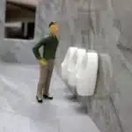 Urinoir miniature 1/12 3