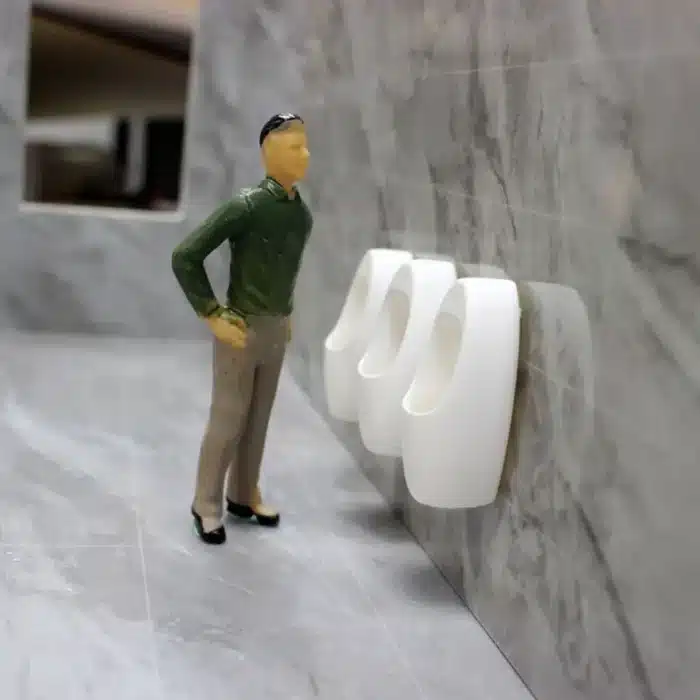 Urinoir miniature 1/12 3