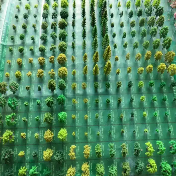 Arbres fleuris miniatures 2