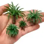 Mini palmiers pour maquette 1