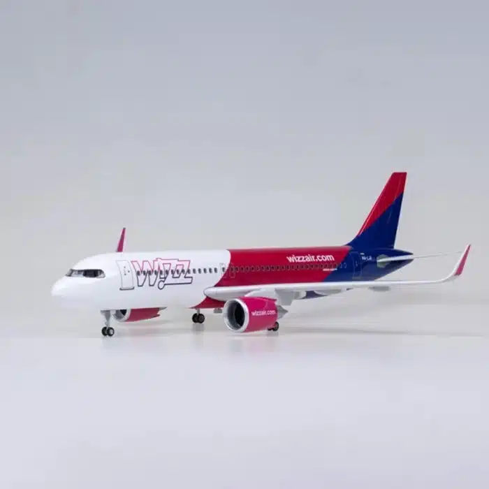 Maquette avion WIZZ 1/80 3