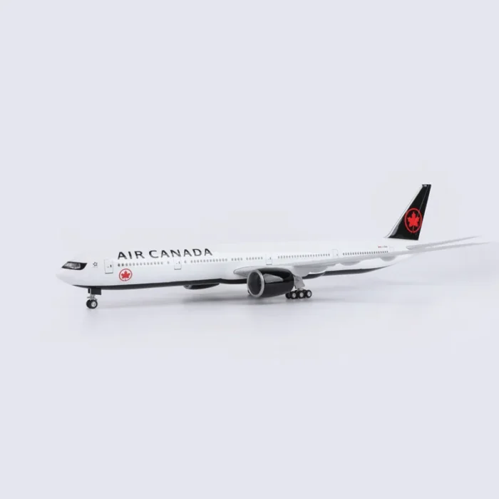 Maquette d'avion Air Canada B777 2
