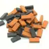 Briques pour maquette 1/16 (lot de 100 ou 200)