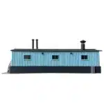 maquette de bâtiment industriel miniature HO 1