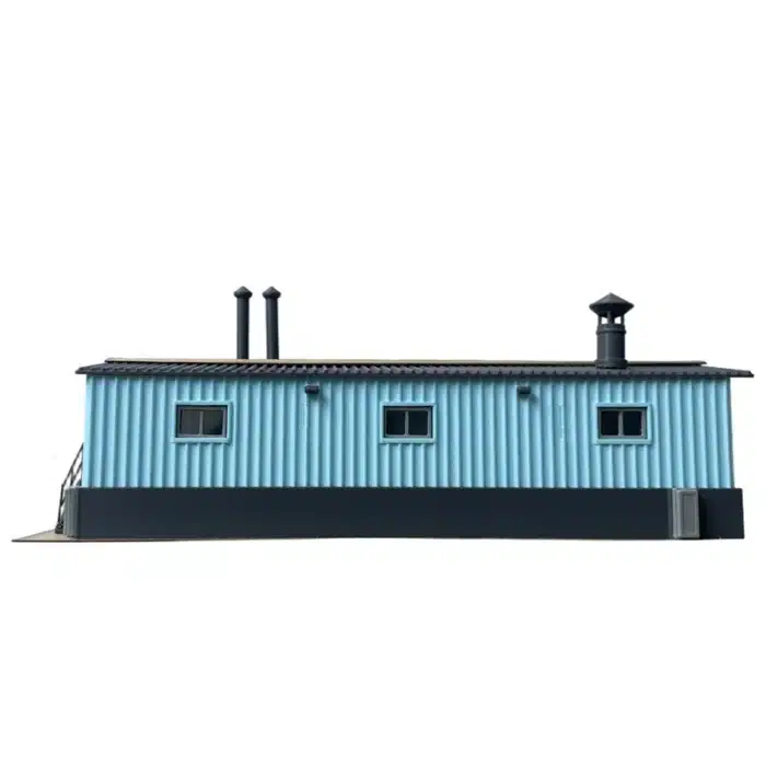 maquette de bâtiment industriel miniature HO 1