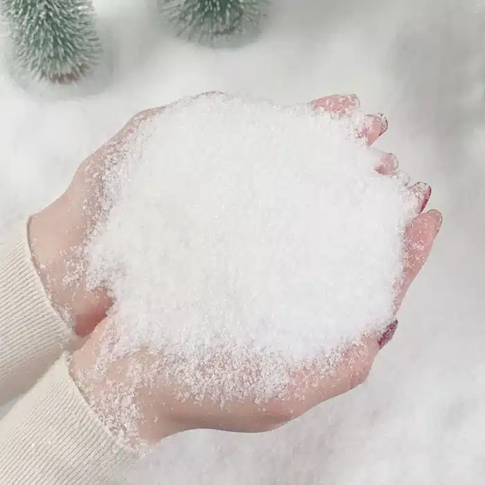 Poudre de neige artificielle 1