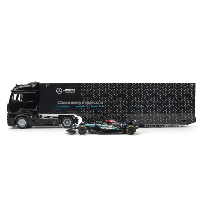 Camion MERCEDES-AMG F1 W15 HAULER SET 1/43 5