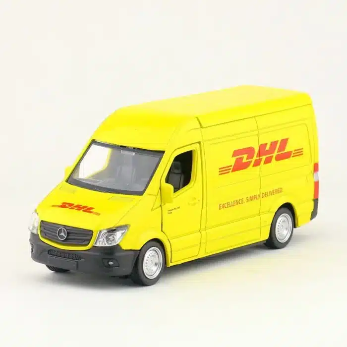 Mercedes Sprinter DHL miniature 9
