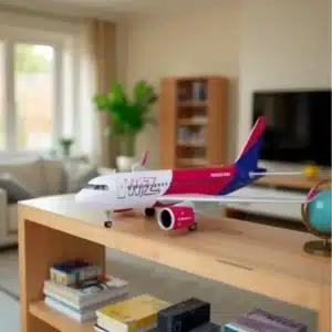 Maquette avion WIZZ 1/80 1