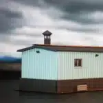 maquette de bâtiment industriel miniature HO 6