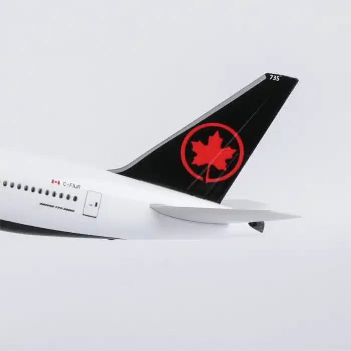 Maquette d'avion Air Canada B777 6