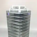 Gratte-ciel 1/150 40 cm 5