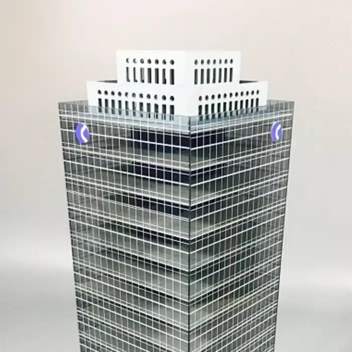 Gratte-ciel 1/150 40 cm 5