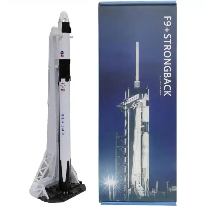Fusée Dragon 9 Space X 7