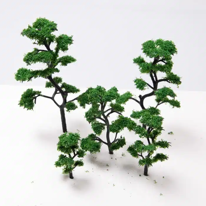 bonsaïs miniatures maquette 5