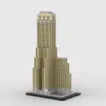 Maquette Empire State Building 1:800 3