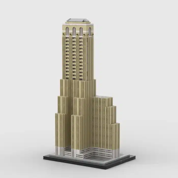 Maquette Empire State Building 1:800 3